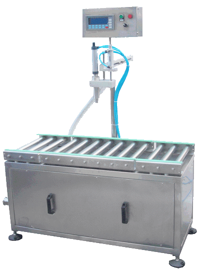 電子稱重式灌裝機(jī)
